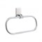 Держатель полотенец, кольцо Wasserkraft Leine K-5060WHITE