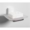 Мыльница стеклянная Wasserkraft Leine K-5029WHITE - фото 85642
