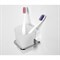 Подстаканник одинарный Wasserkraft Leine K-5028WHITE - фото 85648