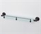 Полка стеклянная Wasserkraft Isar K-7324 - фото 85716