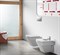 Биде подвесное Roca Hall 357625000 с крышкой - фото 86013