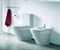 Биде напольное Roca Hall 357624000 с крышкой - фото 86084