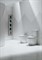 Биде напольное Roca Meridian Compact 357247000 с крышкой - фото 86093