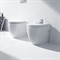 Биде напольное Roca Meridian Compact 357247000 с крышкой - фото 86095