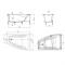 Акриловая ванна Roca Hall Angular 150x100 L - фото 86186