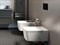 Унитаз подвесной Roca Inspira Square, 346537000 безободковый - фото 87187