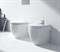 Унитаз приставной Roca Meridian 347247000 - фото 87195